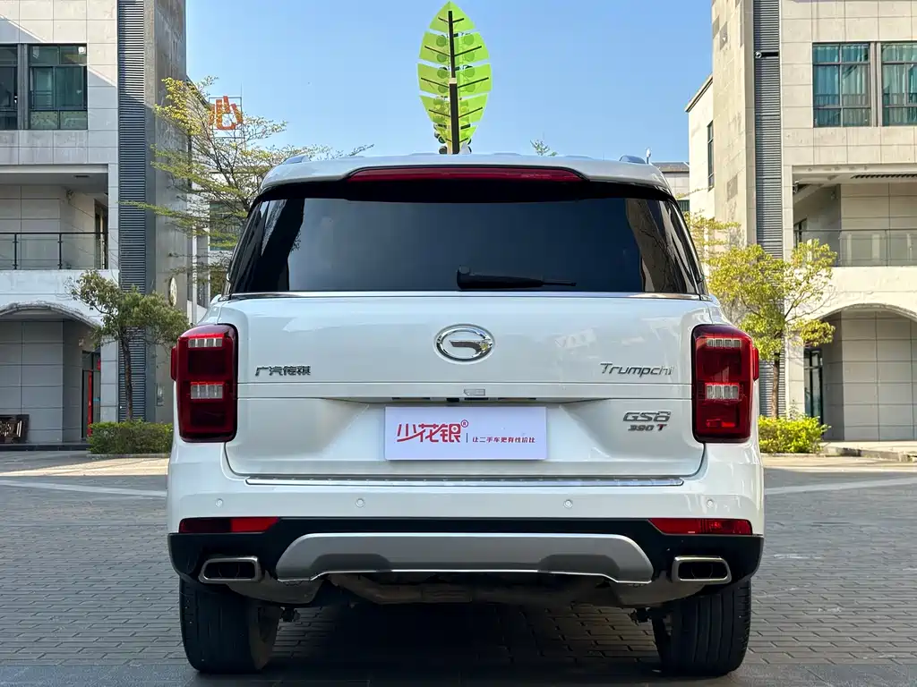 GAC Motor Trumpchi GS8 2019 — фото 8
