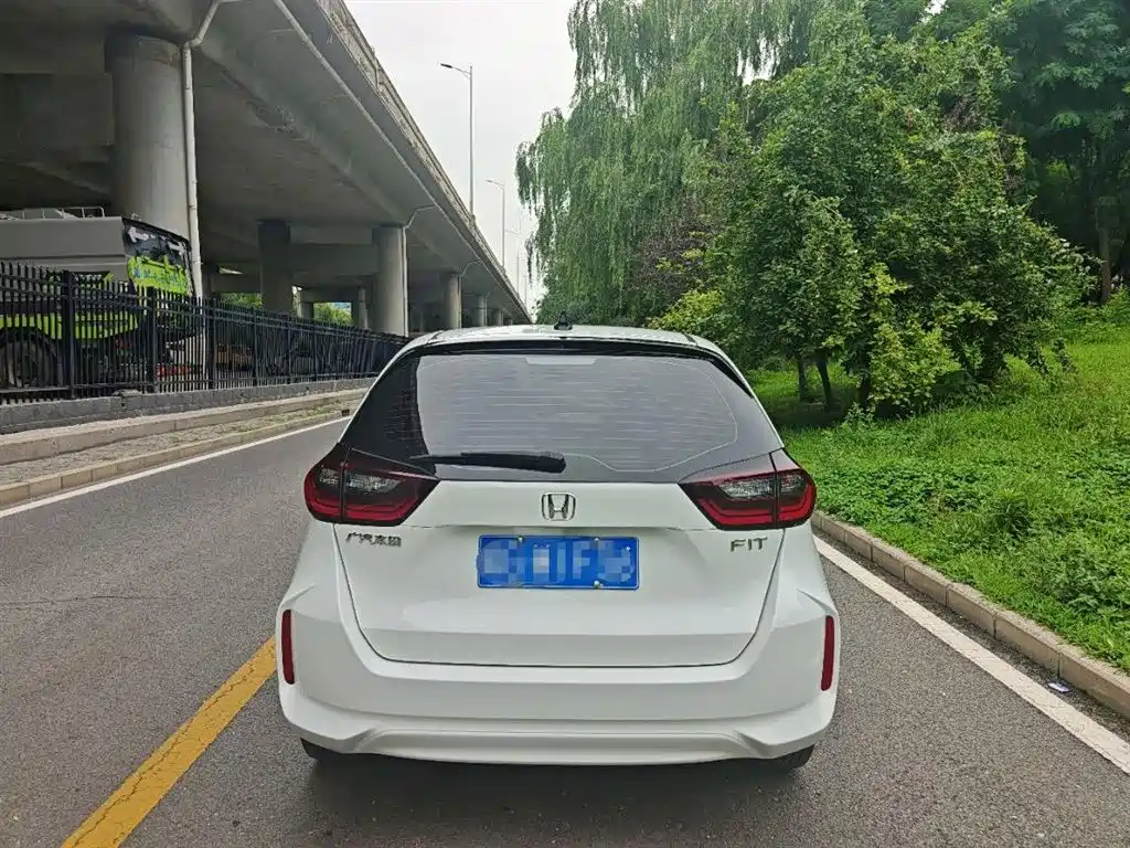 Honda Fit 2022 — фото 10