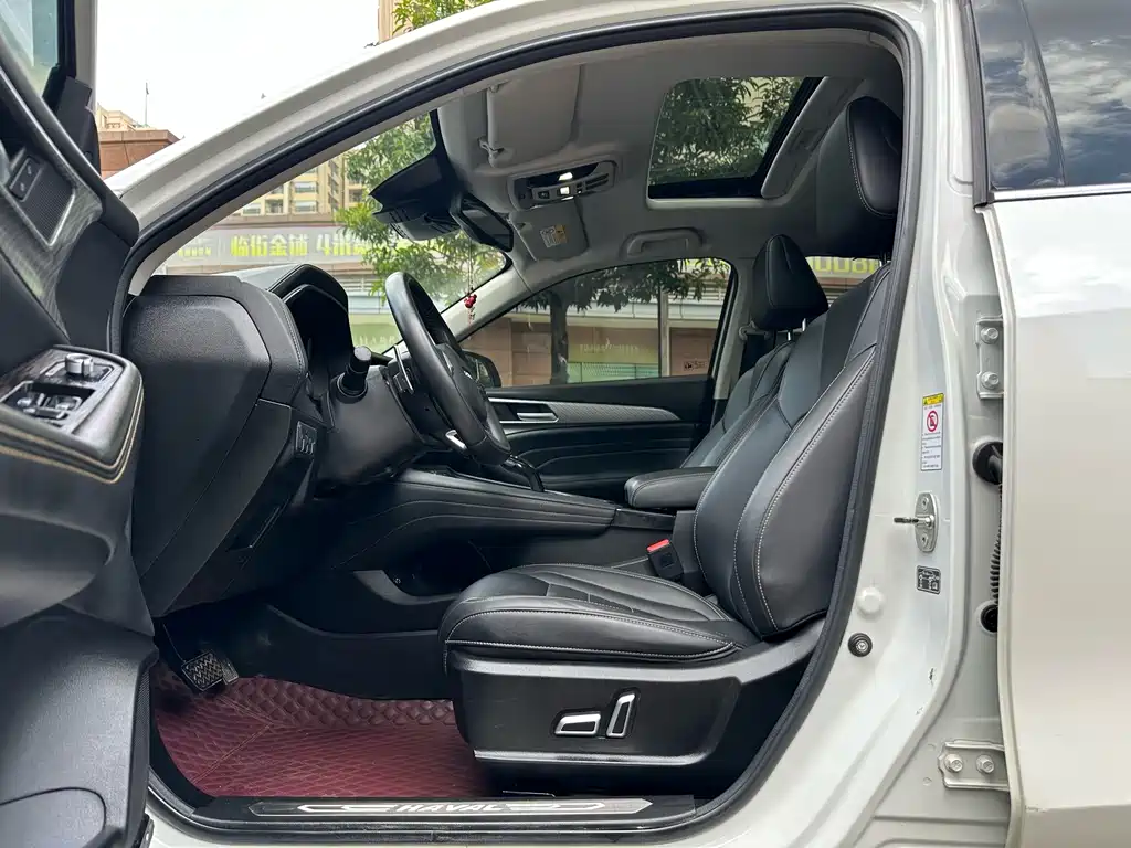 Haval F7x 2021 — фото 10