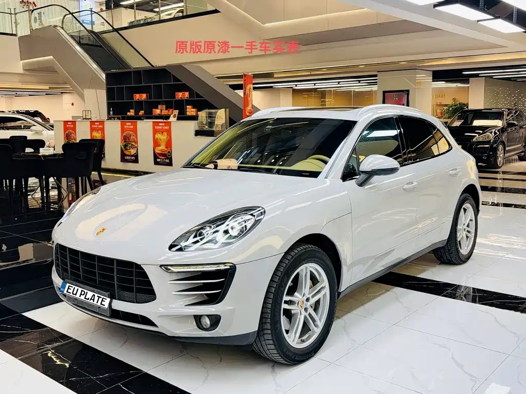 Porsche Macan 2016 — фото 1