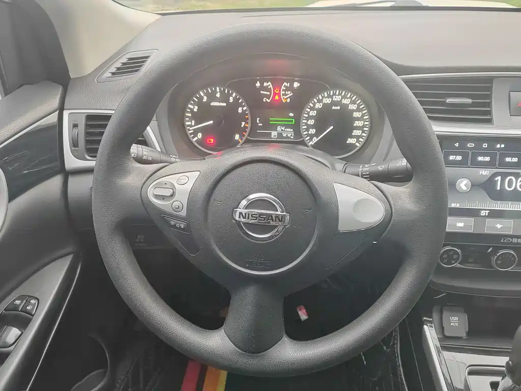 Nissan Sylphy 2019 — фото 12