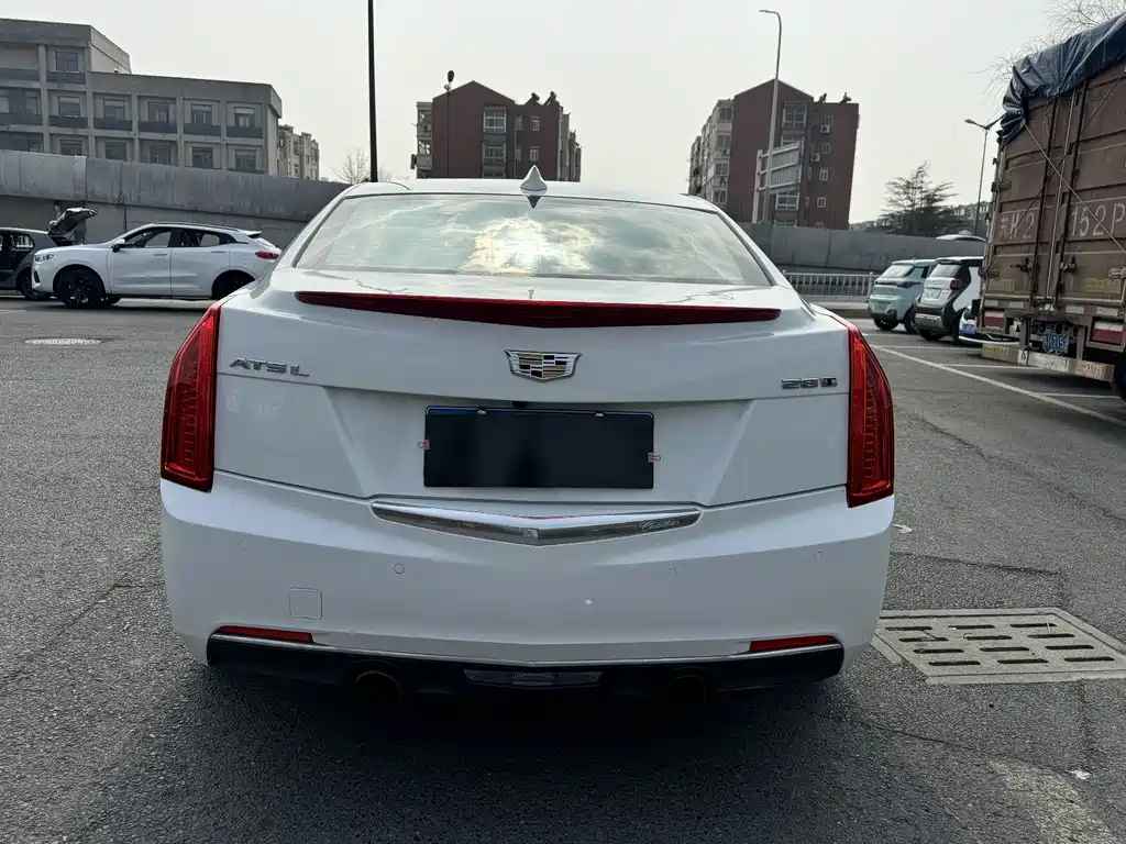 Cadillac ATS-L 2017 — фото 4