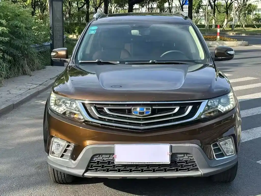 Geely Vision X6 2018