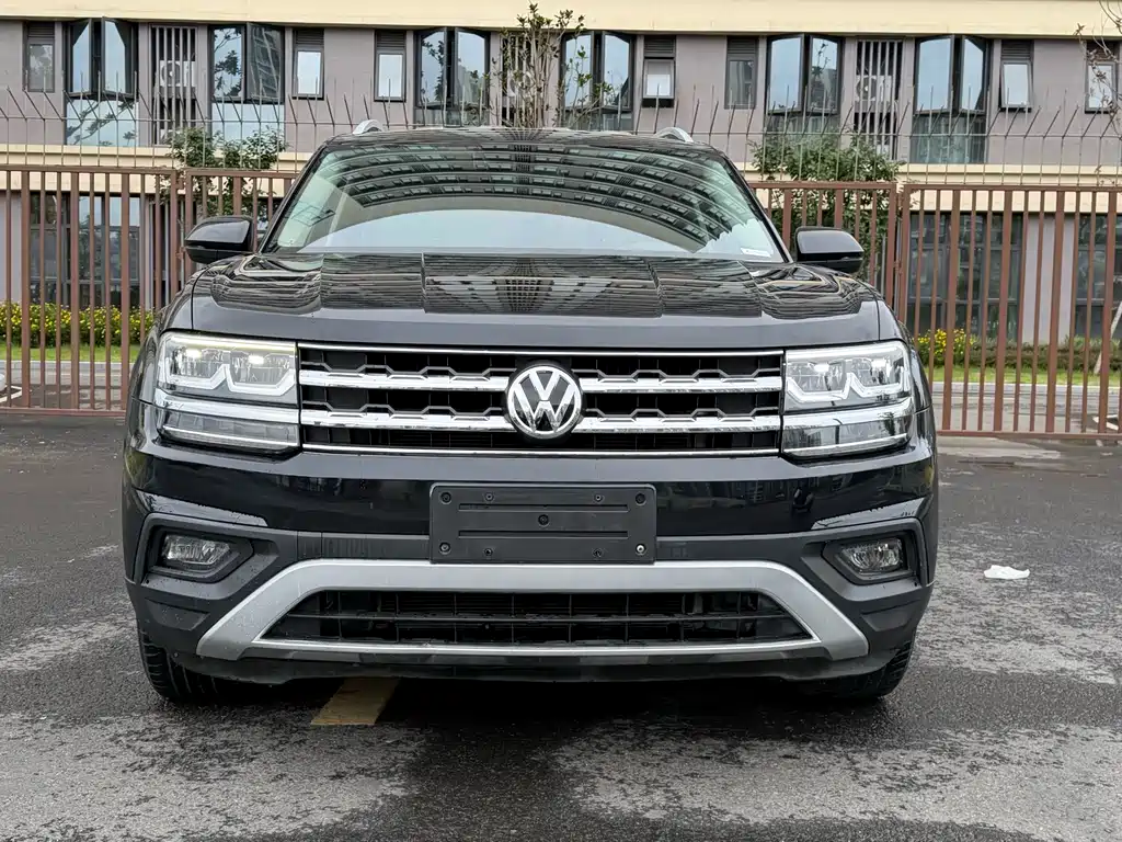 Volkswagen Teramont 2018 — фото 2