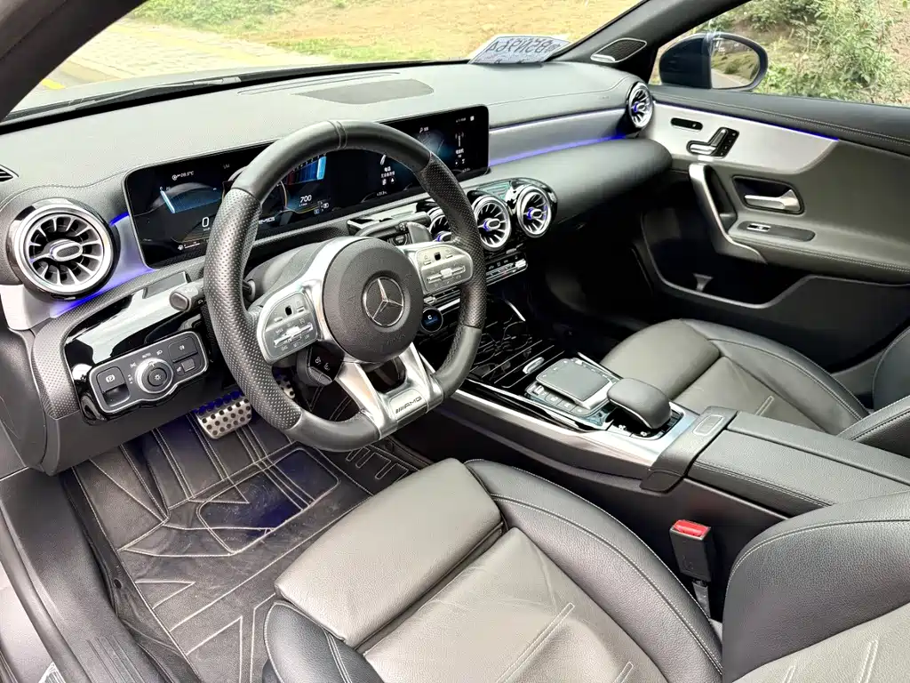 Mercedes-Benz A-Class AMG 2020 — фото 8