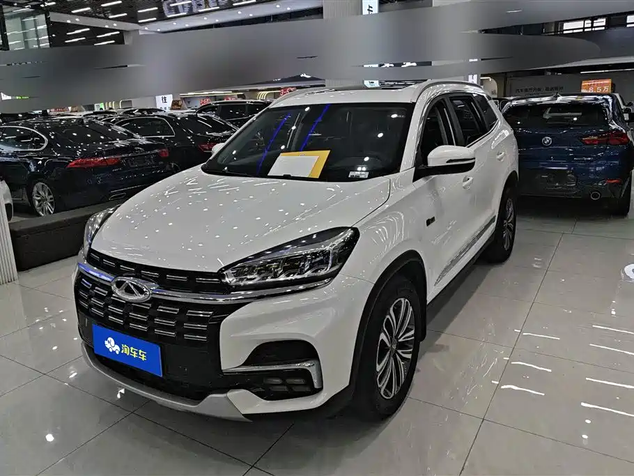 Chery Tiggo 8 2019 — фото 1