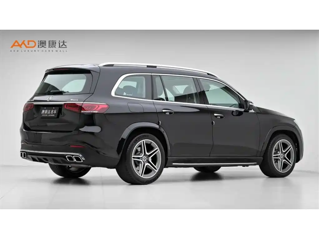 Mercedes-Benz GLS 2021 — фото 3