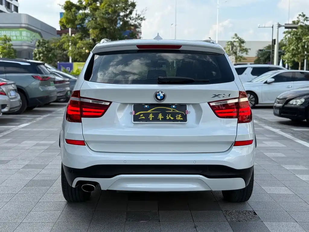 BMW X3 2017