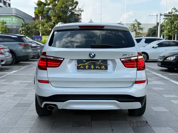 BMW X3 2017