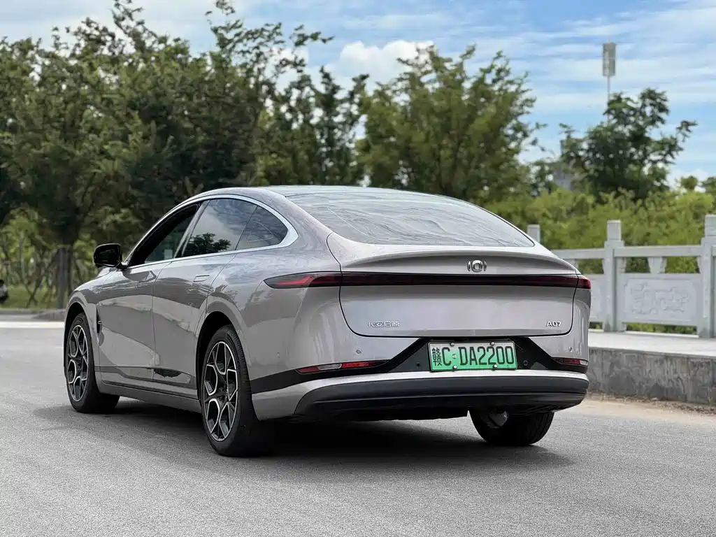 Changan Qiyuan A07 2025