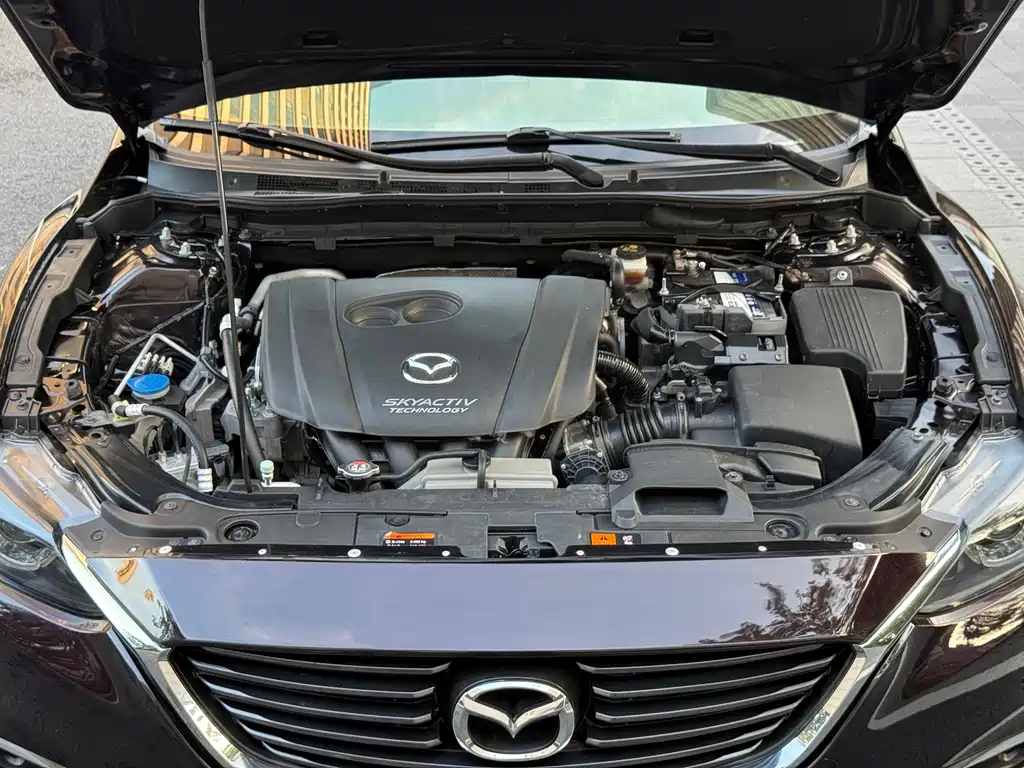 Mazda Atenza 2017 — фото 16