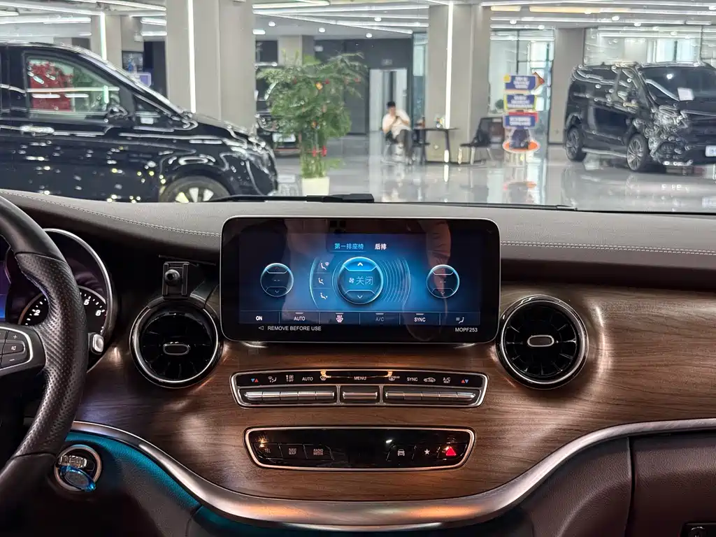 Mercedes-Benz V-Class 2022 — фото 17