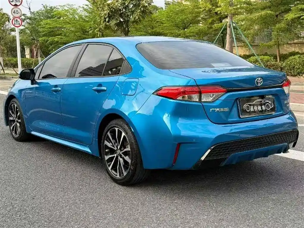 Toyota Levin 2020