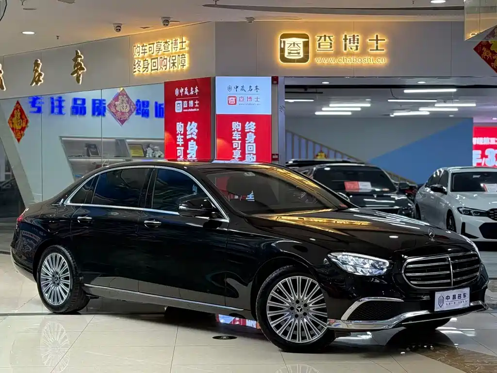 Mercedes-Benz E-Class 2022 — фото 3