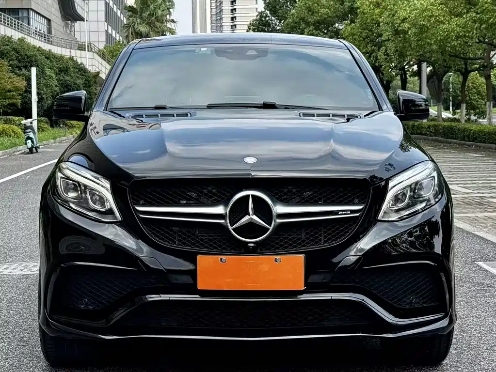 Mercedes-Benz GLE Coupe AMG 2016 — фото 2