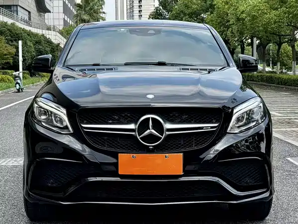 Mercedes-Benz GLE Coupe AMG 2016