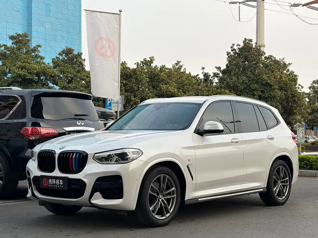 BMW X3 2019 — фото 1