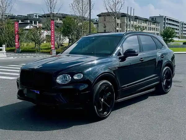 Bentley Bentayga 2022