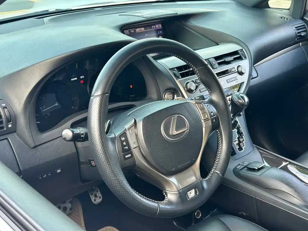 Lexus RX Classic 2012 — фото 20