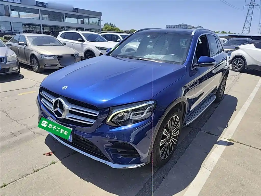 Mercedes-Benz GLC 2018 — фото 1