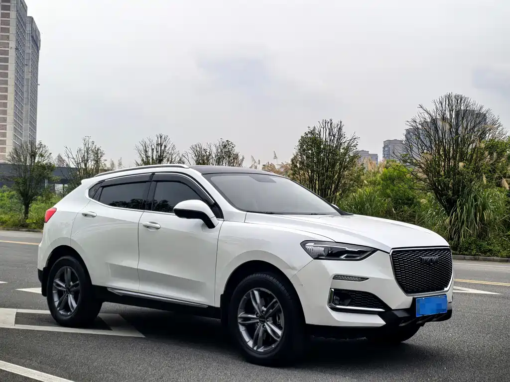 Haval F5 2018 — фото 3