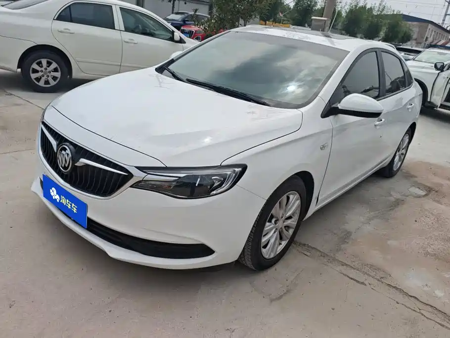 Buick Excelle GT 2020 — фото 1