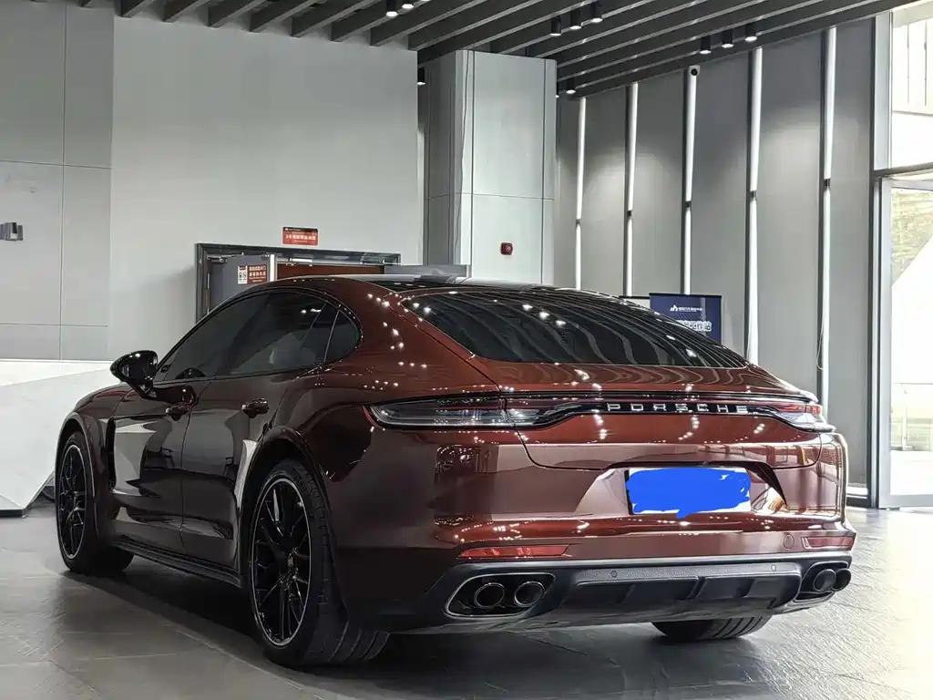 Porsche Panamera 2023 — фото 2