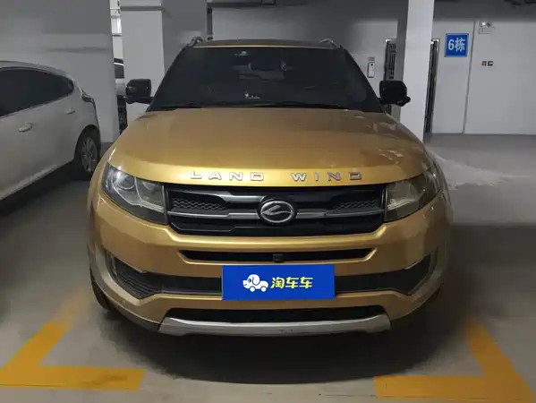 Landwind X7 2016