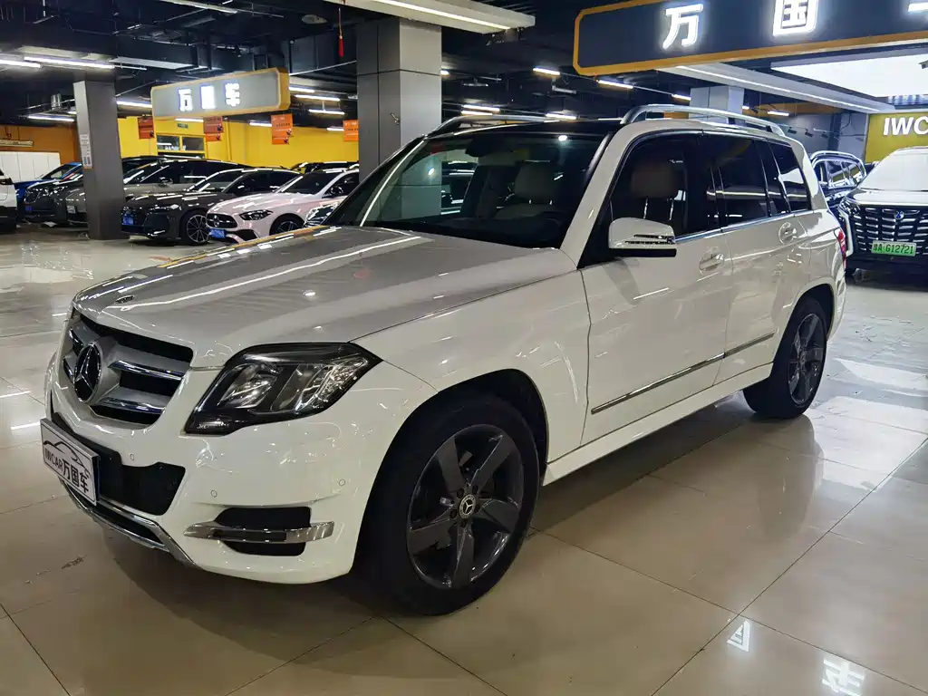 Mercedes-Benz GLK-Class 2014 — фото 1