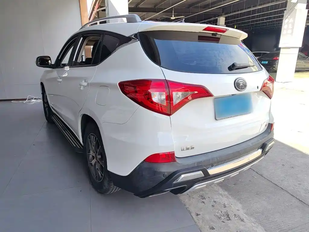 BYD Song 2018