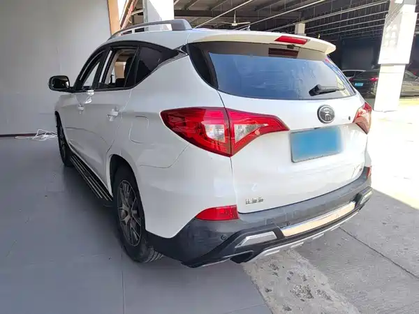 BYD Song 2018