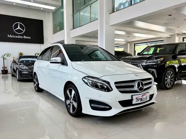 Mercedes-Benz B-Class 2017