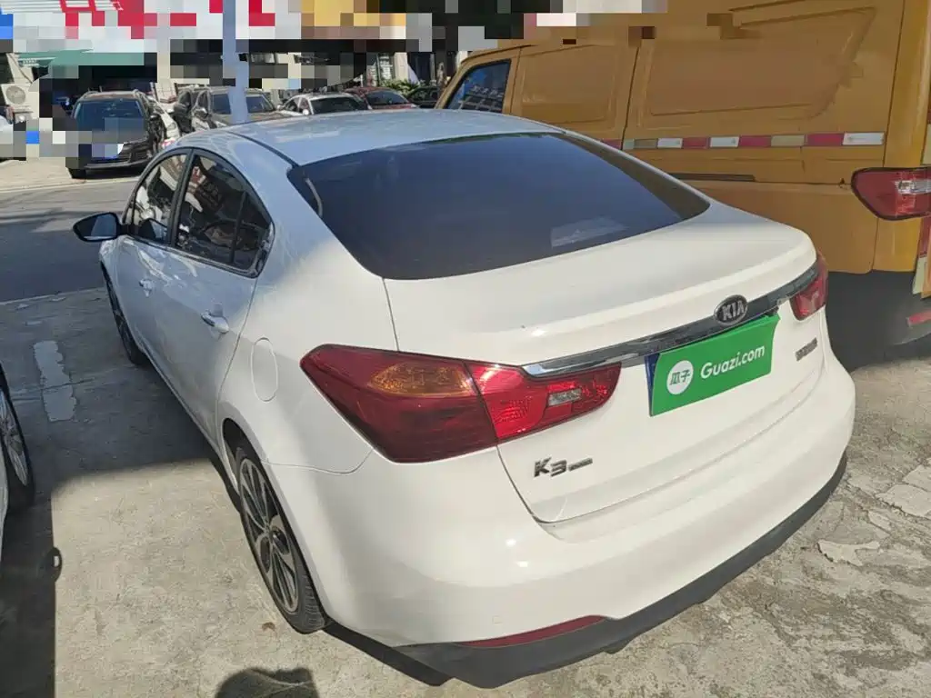 Kia K3 2015