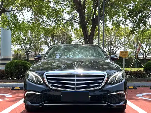 Mercedes-Benz E-Class 2019