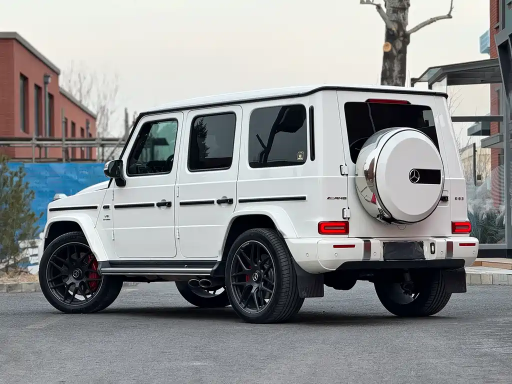 Mercedes-Benz G-Class AMG 2022 — фото 19