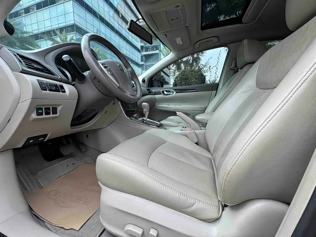 Nissan Sylphy 2012 — фото 4