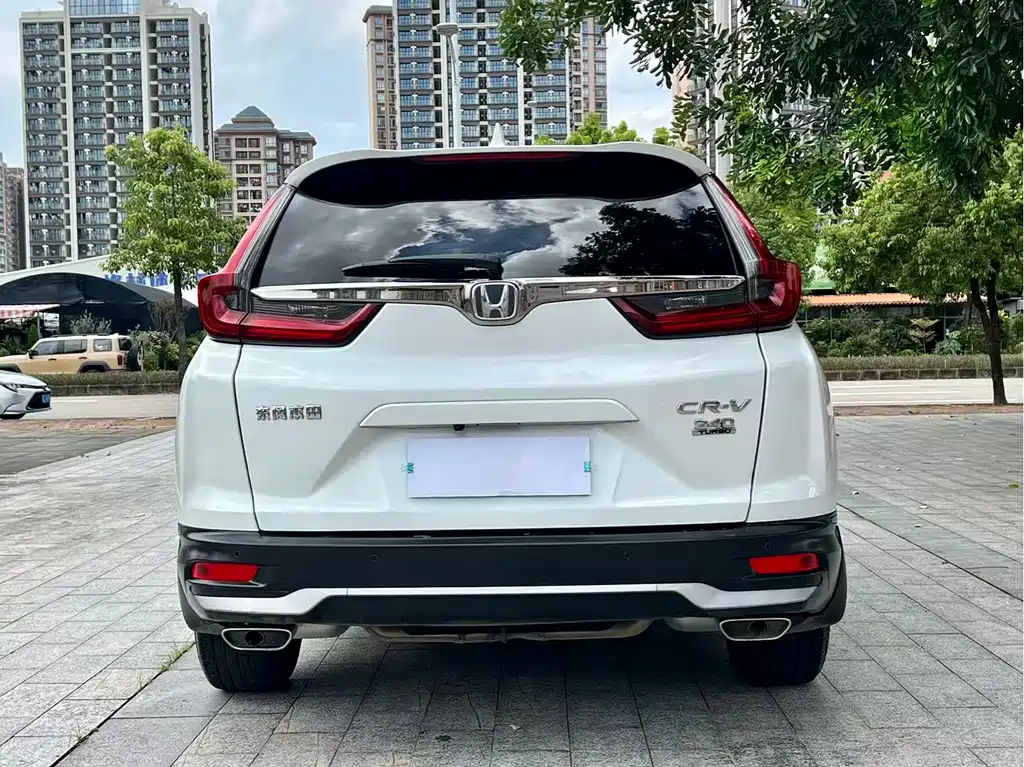 Honda CR-V 2020 — фото 8