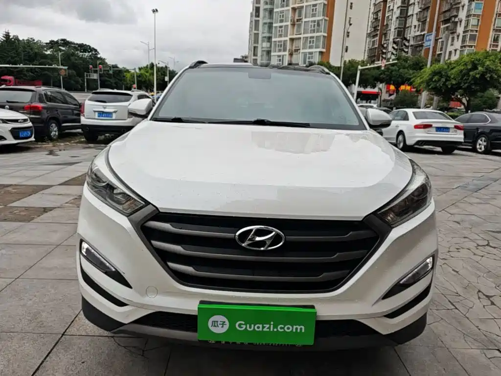 Hyundai Tucson 2015 — фото 3
