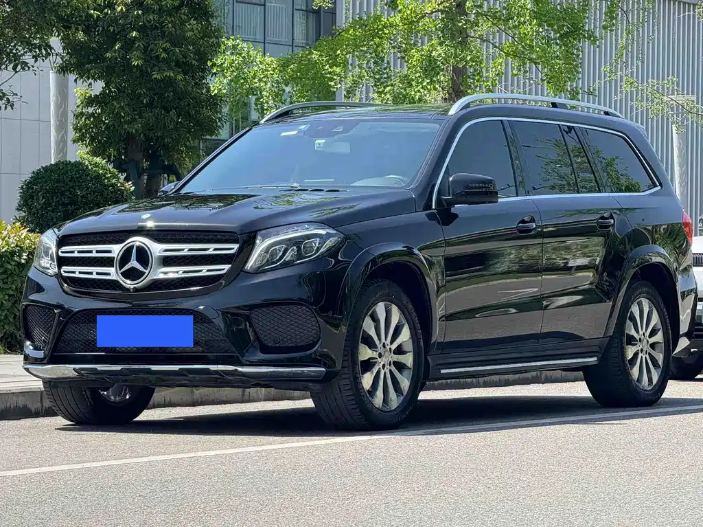 Mercedes-Benz GLS 2017 — фото 1