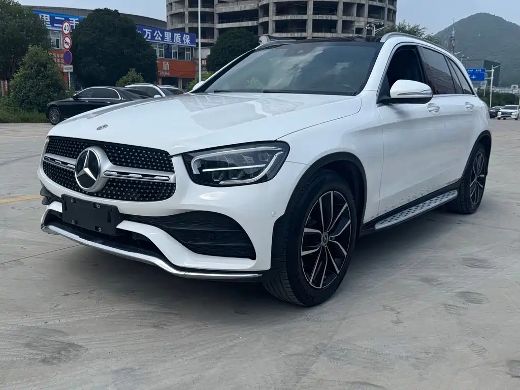 Mercedes-Benz GLC 2020 — фото 1