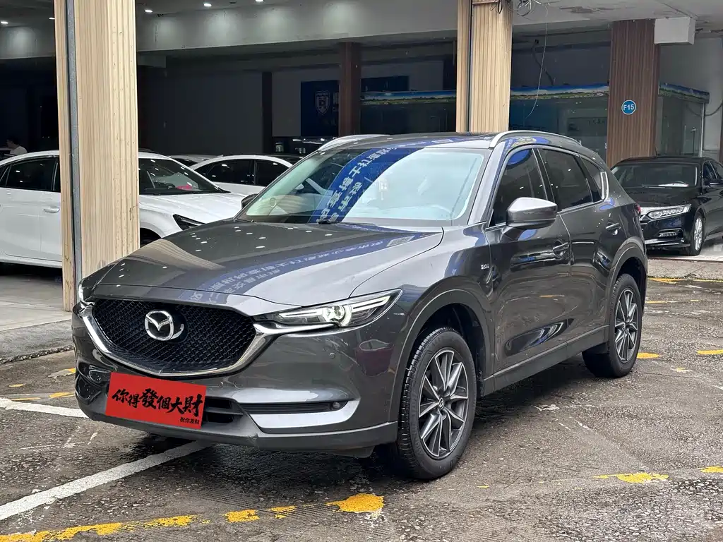 Mazda CX-5 2018 — фото 1