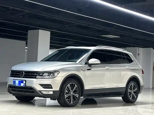 Volkswagen Tiguan L 2021