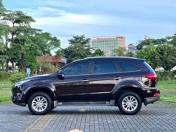 JMC Yusheng S350 2016