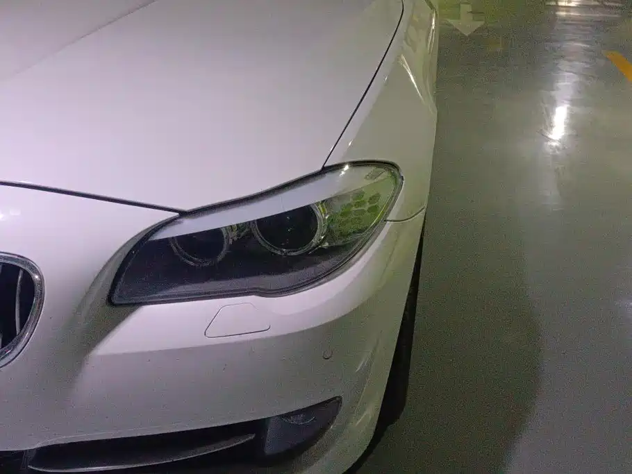BMW 5 Series 2012