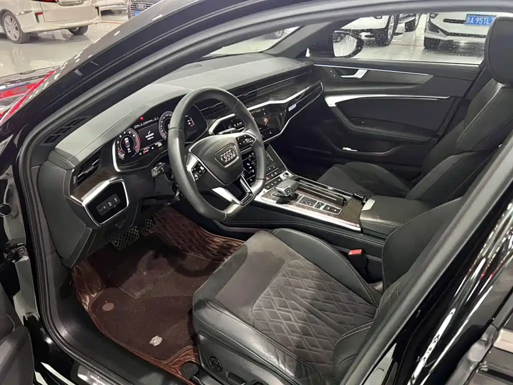 Audi A6L 2020 — фото 20