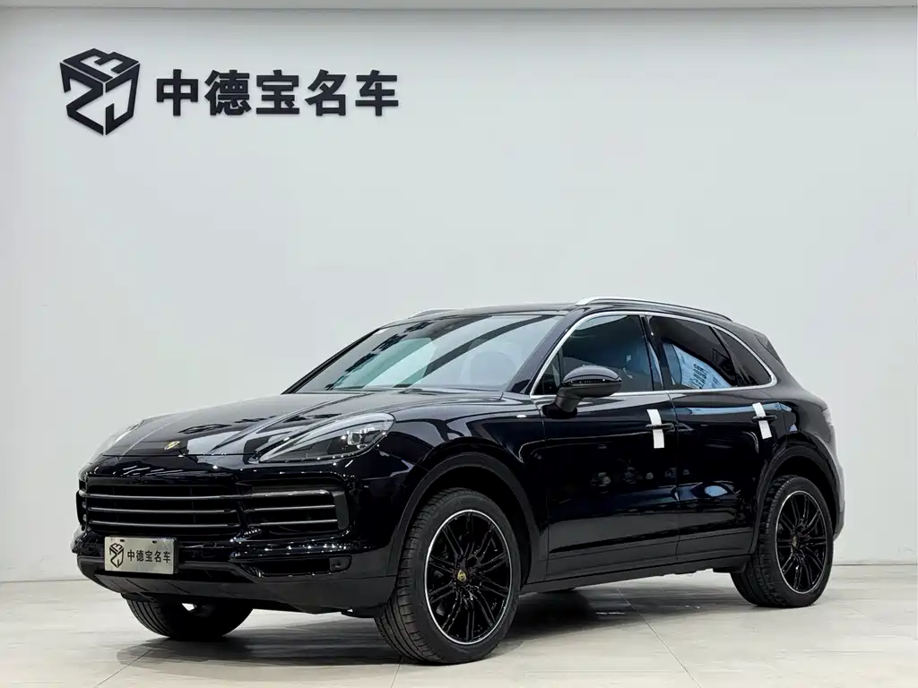 Porsche Cayenne 2020 — фото 1