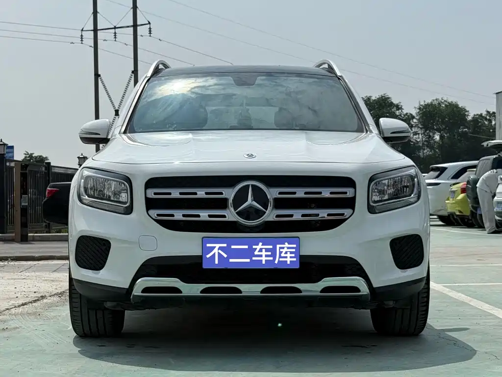Mercedes-Benz GLB 2021 — фото 2