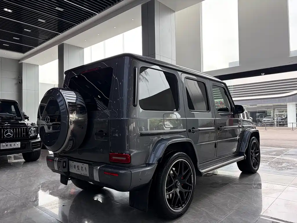 Mercedes-Benz G-Class AMG 2023 — фото 18