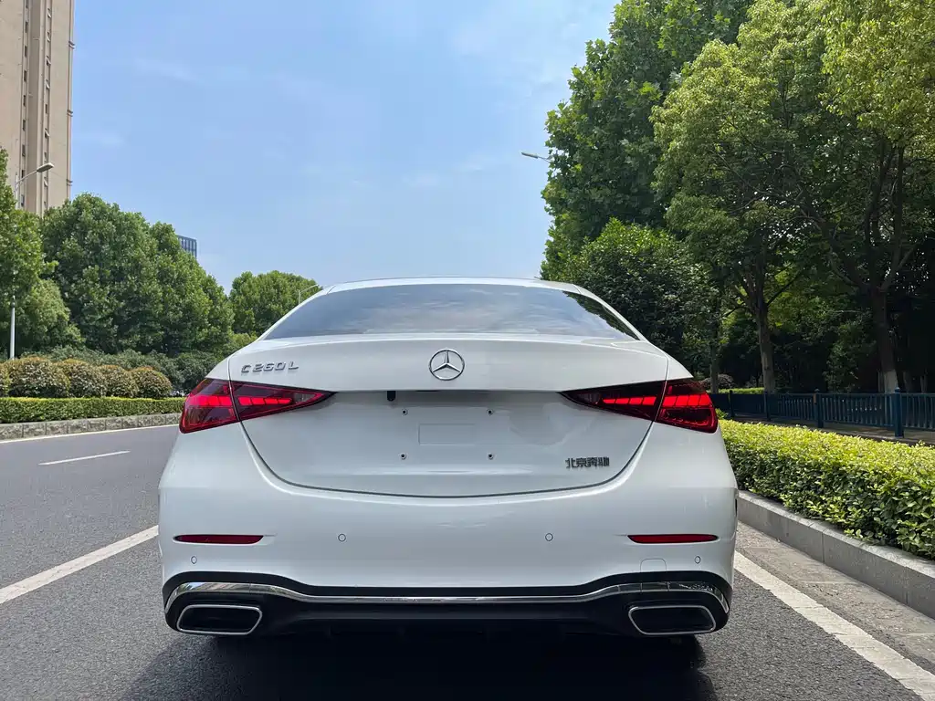 Mercedes-Benz C-Class 2022 — фото 4