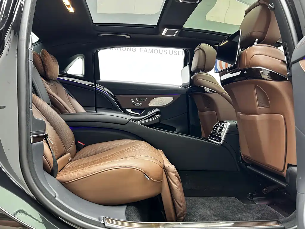 Mercedes-Benz Maybach S-Class 2019 — фото 20